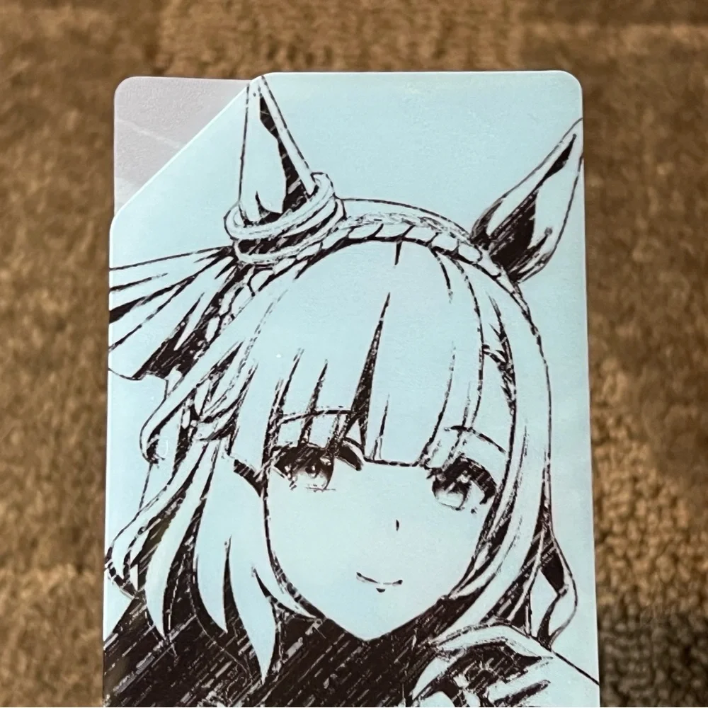 Uma Musume Pretty Derby Mini Clear File Folder Cygames Japan Exclusive Anime